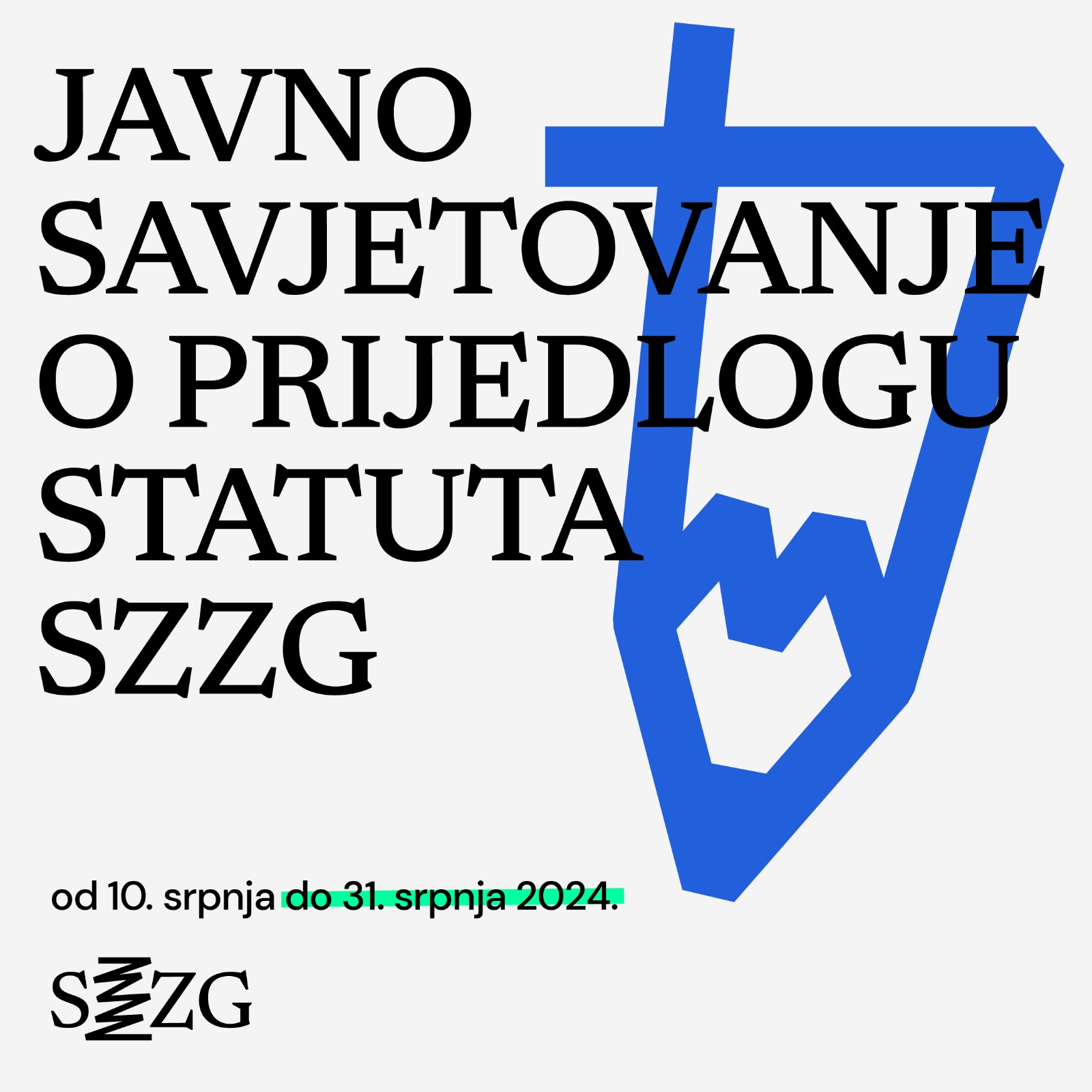 Javno savjetovanje o Prijedlogu Statuta Studentskog zbora Sveučilišta u Zagrebu