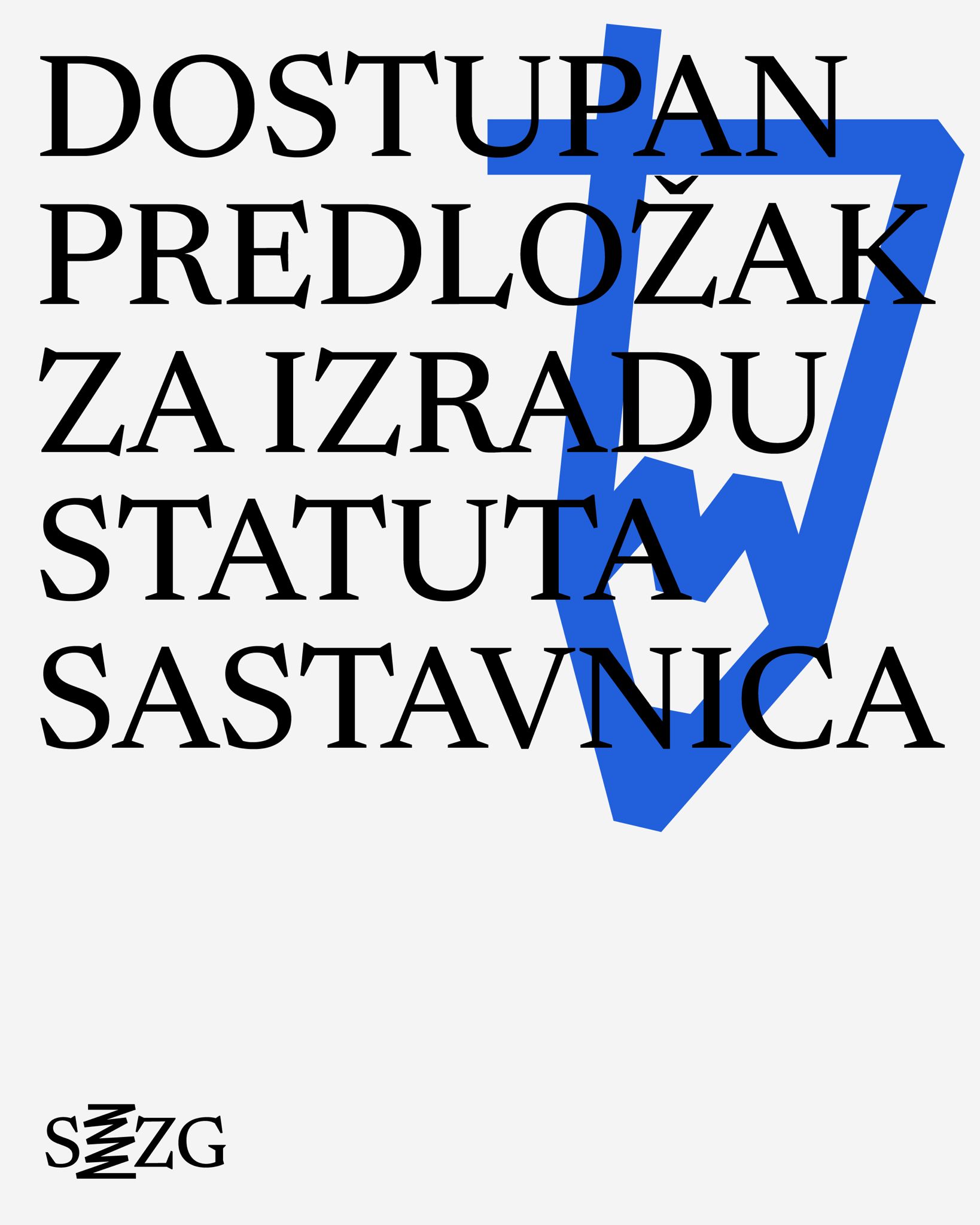 Predložak za izradu statuta sastavnica