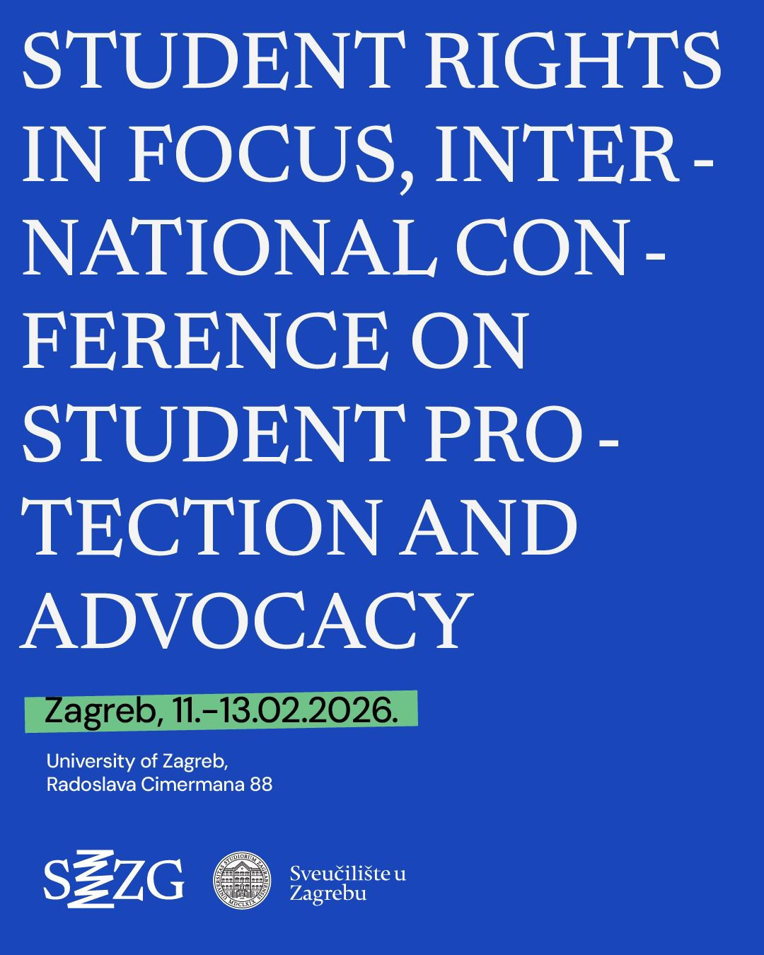 Međunarodna konferencija Studentska prava u fokusu